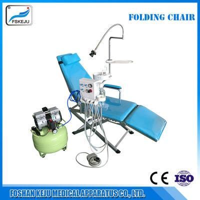 Dental Portable Folding Chair Mobile Unit Turbine Unit