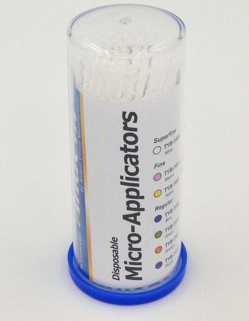 Premium Quality Medical Consumable Disposable Dental Micro Applicator Microbrush
