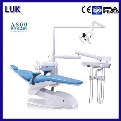 Hot Sale Cheap Dental Chair Medical Hospital Dental Chair Unit (A800)