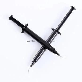 Black 3 Ml/1.5ml Syringes Luer Locker Type Without or with Gel for Teeth Whitening