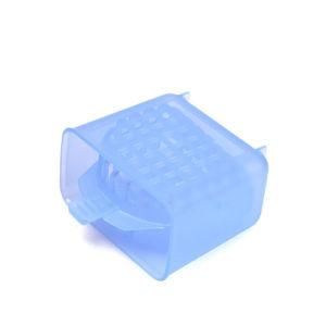 Plastic Denture Box Cleaning Box Dental Retainer Container Dental Care Travel Kit Stores Dentures for Oral Hygiene