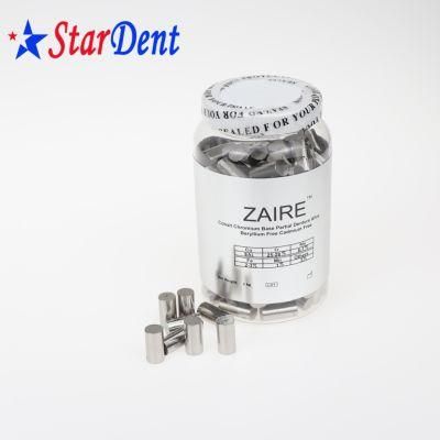 Dental Alloy in Consumables Zare Cabalt Chromium Base Partial Denture Alloy Beryllium Free Cadmium Free Made in USA