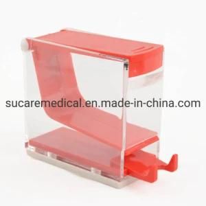 Multi Colors Plastic Dental Cotton Rolls Dispenser Box