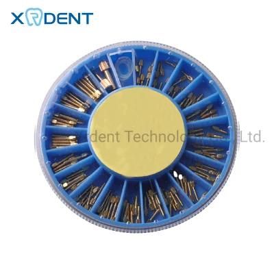 Large Supply Dental Medical Instruments Dental Gold Plated Nails China Factory