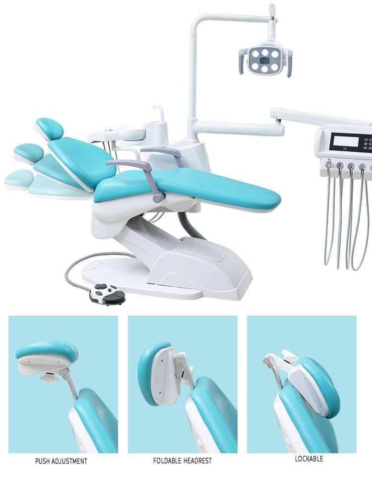 Dental Chair Medical Supply Dental Unit Chair Price for Clinic Use