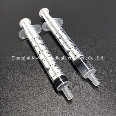 Medical Plastic Material Disposable Irrigation Syringes for Dental Operation