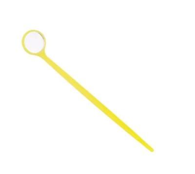 Disposable Oral Dental Mirror Plastic Dental Instrument