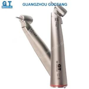 Hot Sell Price Push Button 1: 4.2 Fiber Optic Increasing Low Speed Dental Handpiece