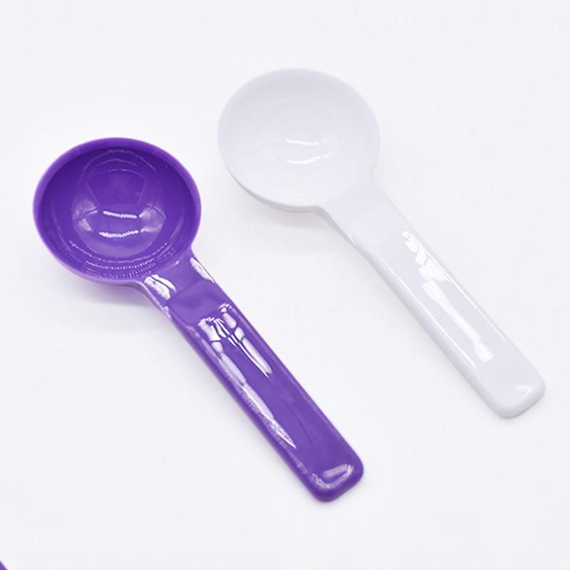 Medical Plastic Disposable Dental Silicone Impression Spoon White / Purple