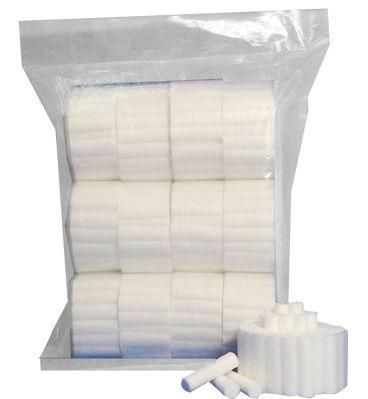 Medical Bleached White High Absorbent Dental Cotton Roll