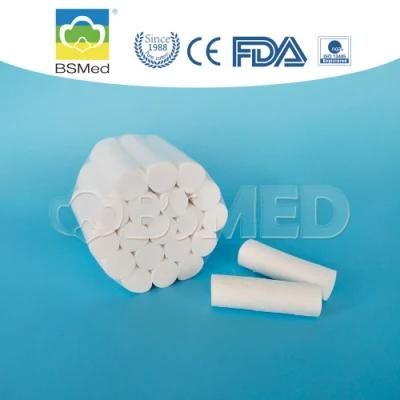 Absorbent Medical Disposables Supply Products High Quality Dental Equipment Cotton Rolls