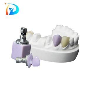 Emax CAD Cam Lithium Disilicate Glass Ceramic Blocks for Dental Lab