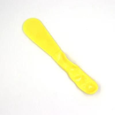 Colorful Dental Disposable Spatula Heat Resistant Dental Plastic Spatula