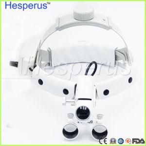 3.5X Magnifier Surgeon Operation LED Headlight with Dental Loupes Hesperus