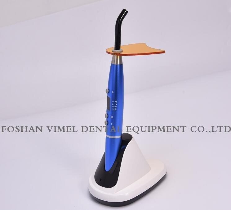 Vrn Dental Wireless LED Curing Light Metal Handpiece V200