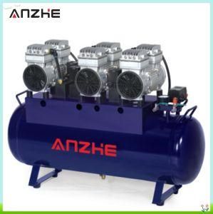 Oil Free Silent High Level 3 Motor Dental Air Compressor