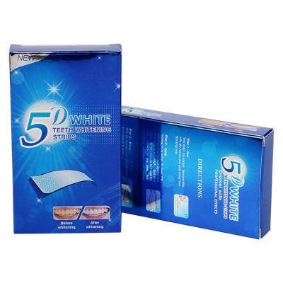 Teeth Whitening Strips, Gentle for Sensitive Teeth, Professional Effect to Remove Stains, Teeth Whitening for Oral Care, 7 Treatment 14 Strips