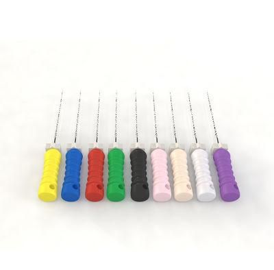 Assorted Dental Hand Use Reamer Niti File for Root Canal Endodontics
