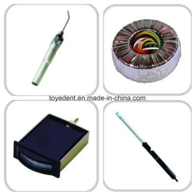 Dental Unit Spare Parts, Handpiece Tubing and Connector, Water and Air Tubing