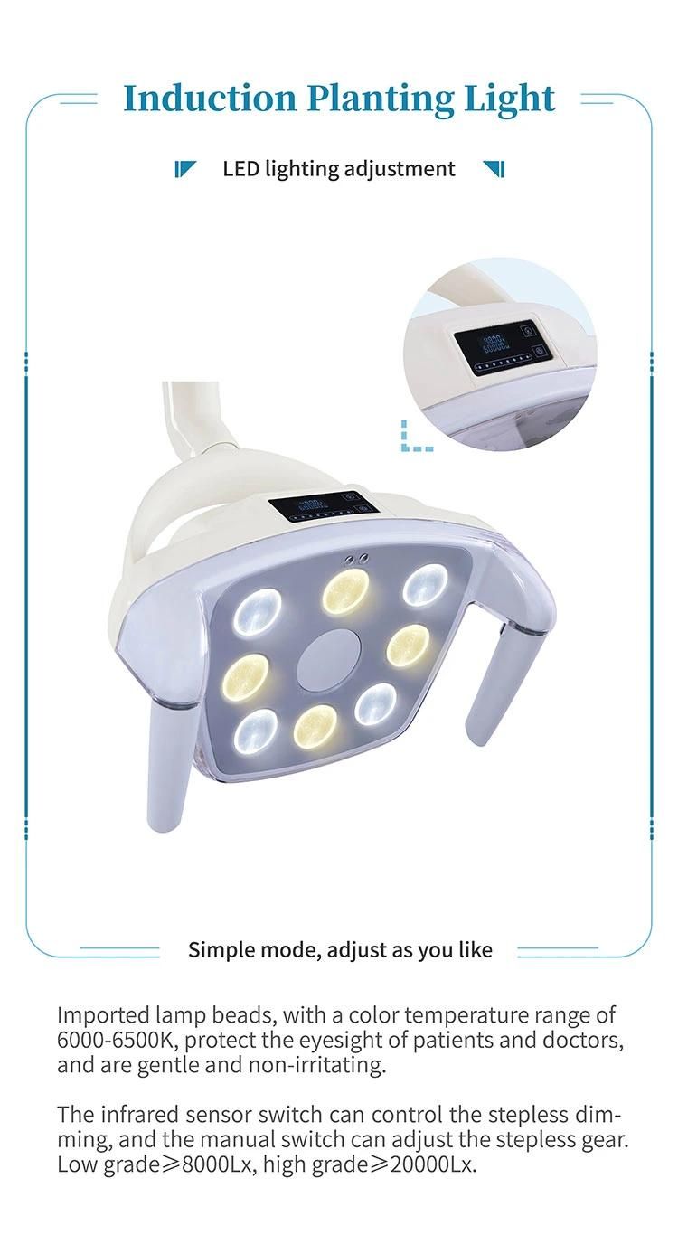 CE & FDA Luxury Electric Dental Unit