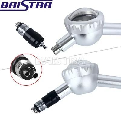 High Quality 4 Holes Dental Air Polishing Prophy Jet with Quick Coupler