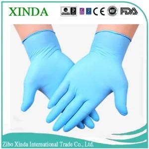 Disposable Colored Medical Grade Exam Nitrile Glove