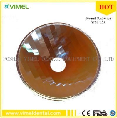 Dental Round Reflector of Halongen Dental Lamps Spotlight Mirror