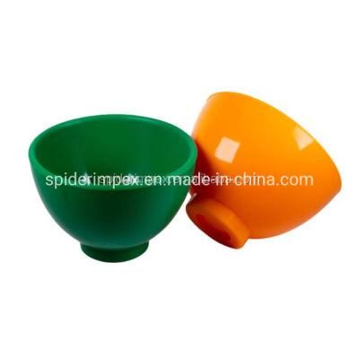 Silicone Dental Material Mixer Impression Powder Dental Mixing Bowl