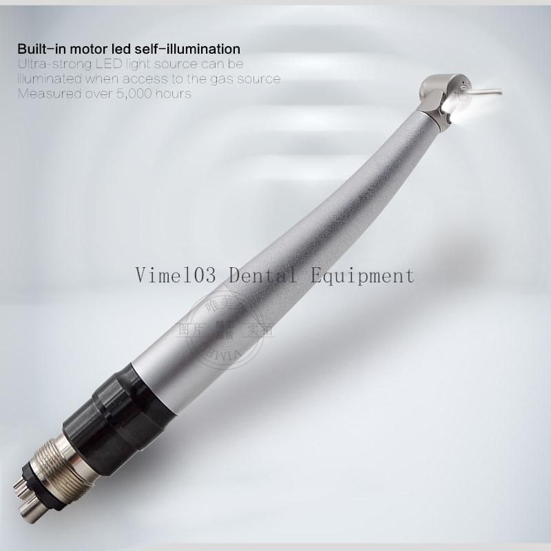 Mini Head LED Dental High Speed Handpiece Turbine