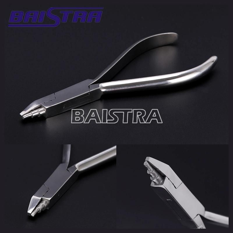 Cost-Efficitive Dental Ligature Wire Forming Stainless Steel Orthodontic Pliers Cutters