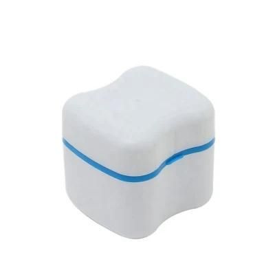Cleaning Bath Retainer Case Matched Brushes Wholesale Plastic Denture Box