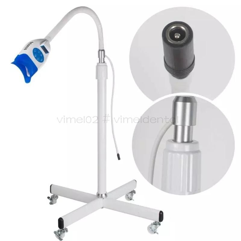 Mobile LED Dental Teeth Whitening System Teeth Bleaching Light Lamp