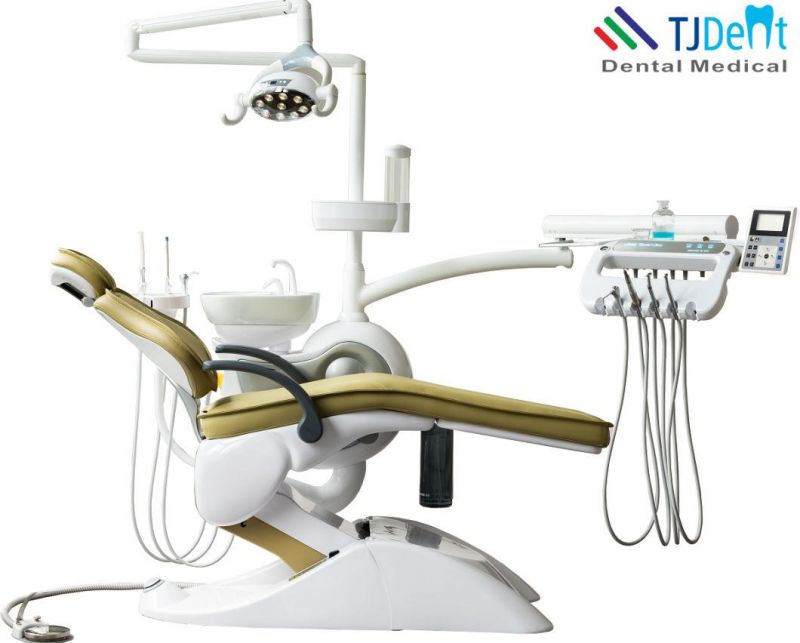 Self Disinfection Dental Unit German Grade Competitive Price CE Approved Electric Motor Advanced Dental Chair Unit Package