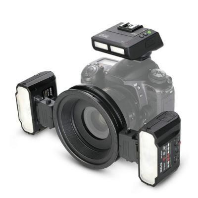 Double Head Flash Nikon Canon Macro Dental SLR Camera