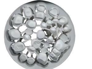 Dental CAD Cam Zirconia Blocks 98mm Zirconia Disc