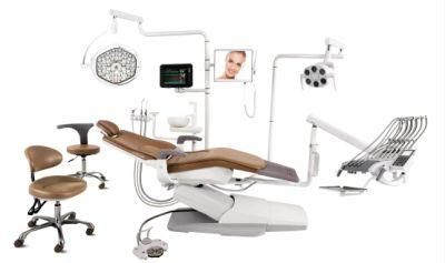CE and FDA Approved Integral Dental Chair Unit, Dental Equipment, Portable Dental Unit Price (GD-S350)