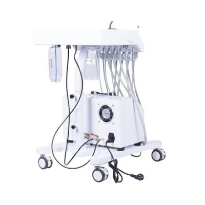 Portable Dental Portable Unit with Air Compressor Price