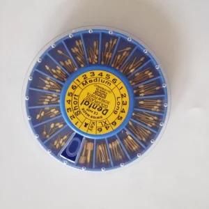 Dental Assorted Conical Screw Posts Kits Refills Plated Nordin
