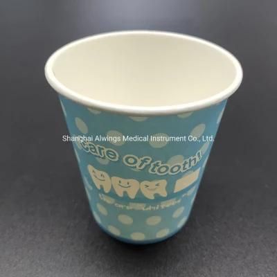 5oz Dental Disposable Printed Paper Cup