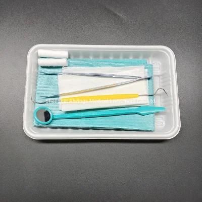 Medical Disposable Dental Oral Instrument Kits with Mouth Mirror