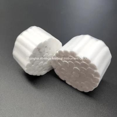 100% Cotton Dental Cotton Rolls with High Quality Absorbent