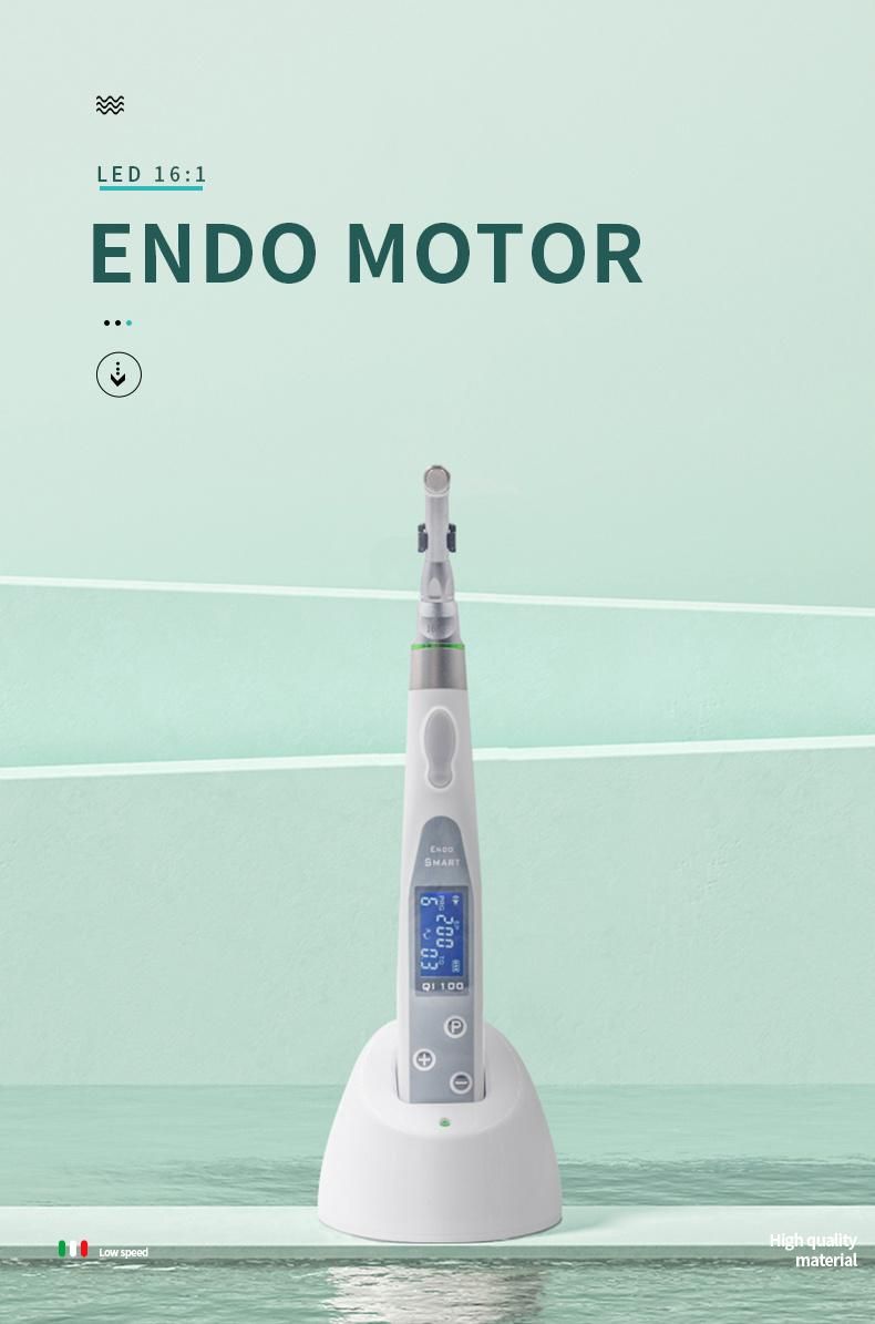 Miniature Head Endo Motor Dental Wireless with Light Endo Activator