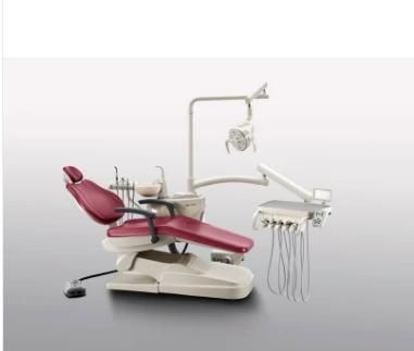 Economic Model Dental Chair with LED Sensor Lamp