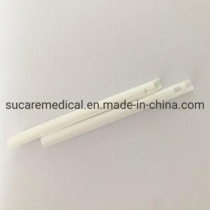 White Plastic Vented High Volume Dental Evacuator Tips