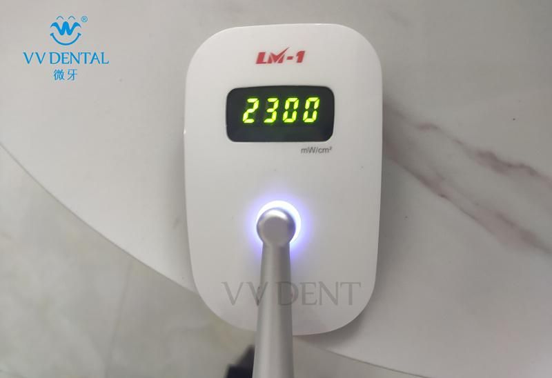 VV Dental High Quality Wireless Cordless 1s LED Light Woodpecker Cure Dental Equipments Handpiece Dental Curing Light