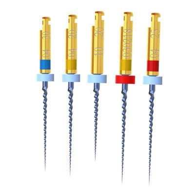 Dental Manufacturer Niti Stainless Steel Endodontic Rotary Files Hand - Use Files K / H Files