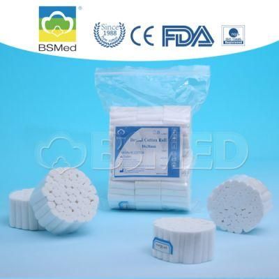 Hydrophilic Pure Wound Care Disposable Surgical Dental Cotton Roll for Teeth