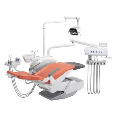 Digital Display Surgery Dental Chair with LED Lamp