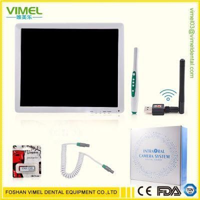 17inch High Definition Endoscope Dental Intraoral Camera Monitor One Machine with Holder