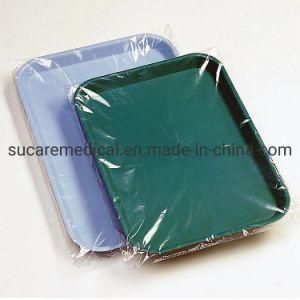 Small Size 7.5&quot;X11&quot; Plastic Disposable Lock Top Dental Tray Sleeves